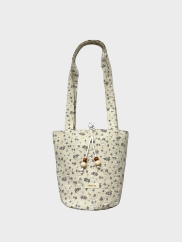 Универсальная вместительная и большая оригинальная свежая сумка на одно плечо, тканевый мешок