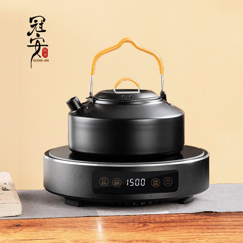 冠安新款电陶炉1500W煮茶器保温