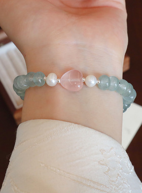 多巴胺网红手串女小众设计