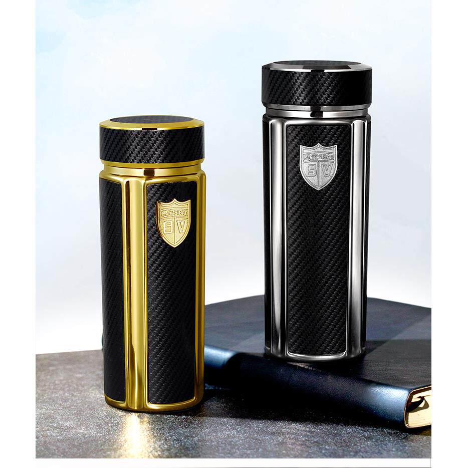 思宝保温杯方舟c7c8男士女304不锈钢便携茶杯商务水杯礼品直筒304