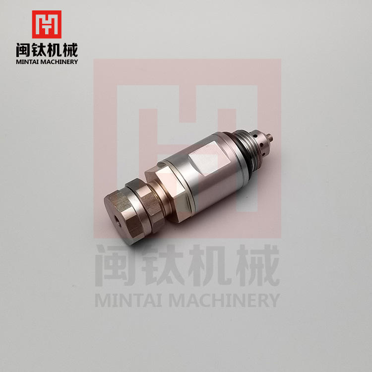 挖掘机小松PC45副炮PC55 回转马达主溢流阀副炮 旋转泵溢流阀配件