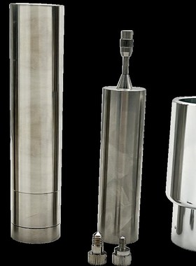 0号转子套装微量粘度专用304不锈钢材质NDJ-15S8S9SSNB系列粘度计