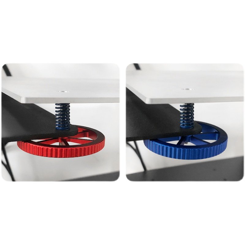 3D打印机配件CR10/Ender3 全金属手拧热床调平螺母套件M4 M5螺母