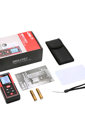 优利德UT392B 激光测距仪高精度红外线测量仪100米量房仪电子尺