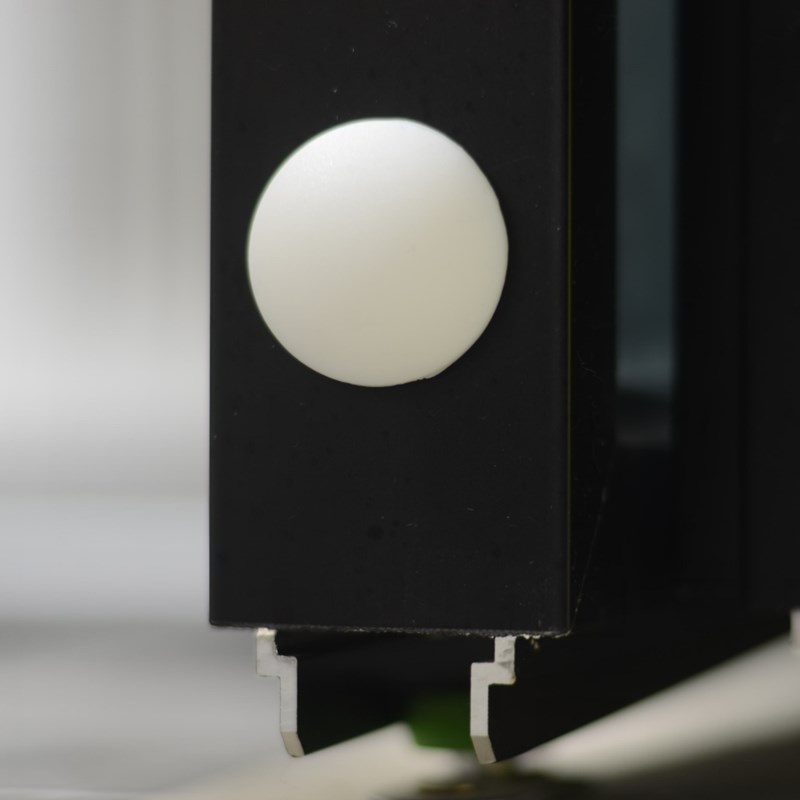 移门定位片移门止滑器止滑块防滑器防滑贴片衣柜门停止器移门刹车