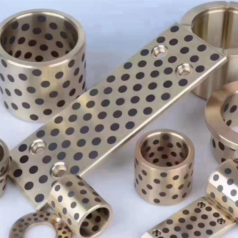 JDB石墨铜套自润滑无油铜衬套50x60x65x70x80x30x35x40x45