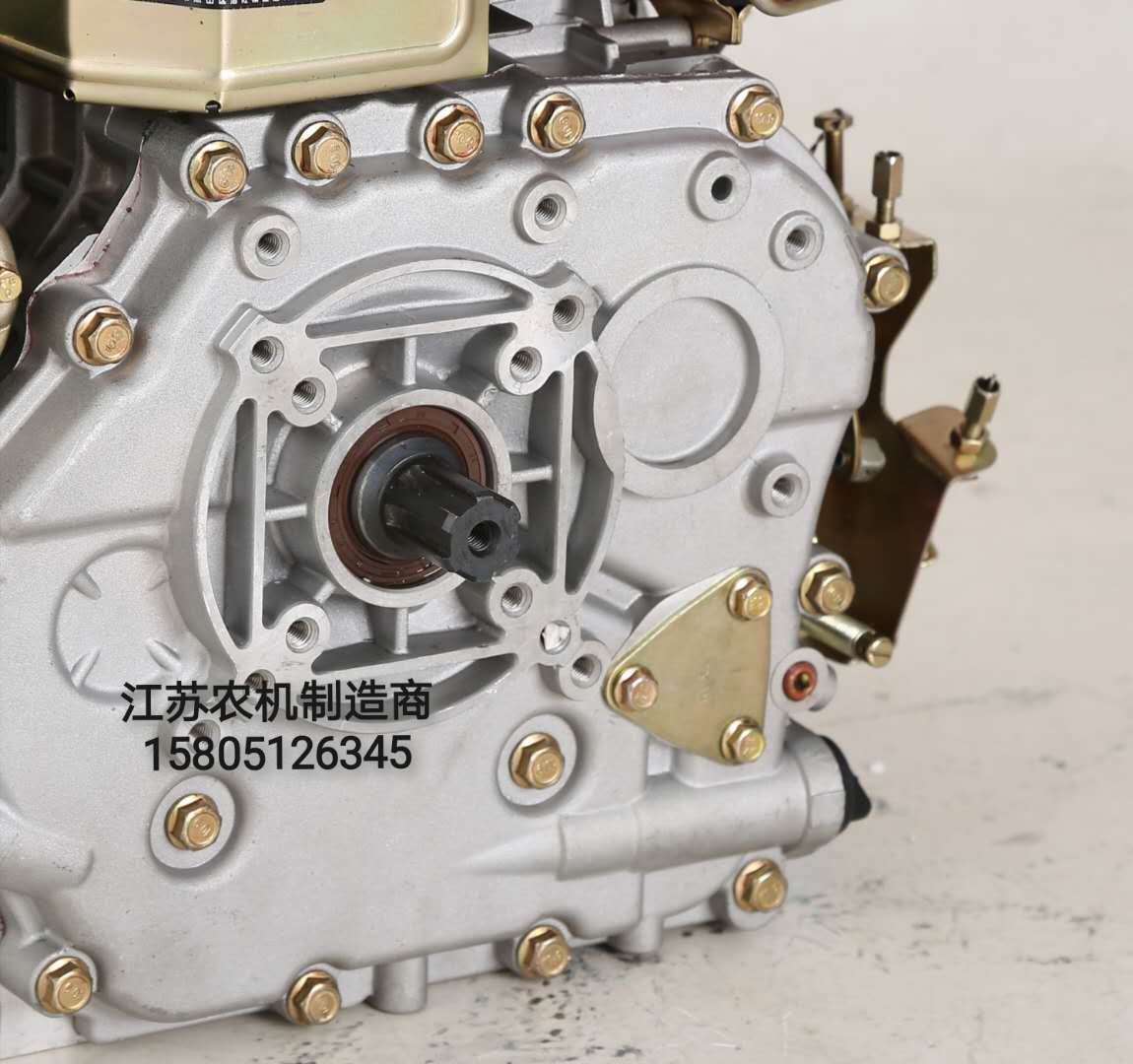 常州单缸风冷柴油机常柴抽水泵开沟机微耕机12 8匹马力船用195173