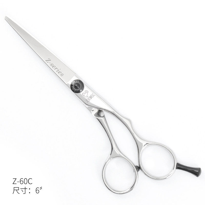 JOEWELL日本进口井上鸡牌剪刀美发剪刀专业发廊理发直剪平剪手型