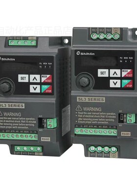 士林变频器SL3-021/043-0.4 0.75 2.2K1.5K 220V单相380V三相