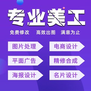扣图P图抠图换背景透明图白底图修图换底改尺寸调色主图搭配设计