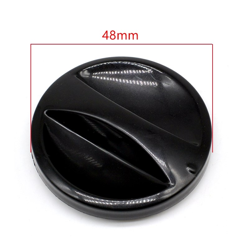 优质电压力锅电饭煲定时旋钮开关计时器一字轴通用黑色旋扭帽家用