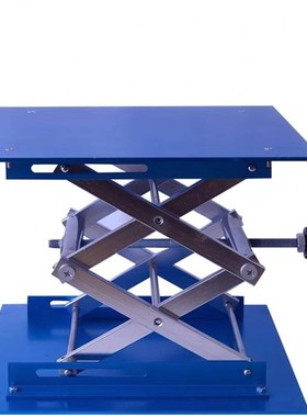 厂销不锈钢氧化铝升降台实验室升降器小型手动升降台1015202530CM