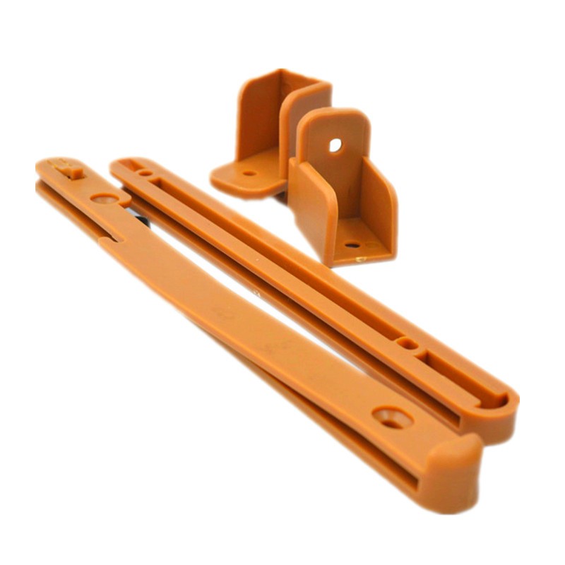 婴儿床护栏升降器 升降连接件B型升降滑轨童床升降件 配送螺丝