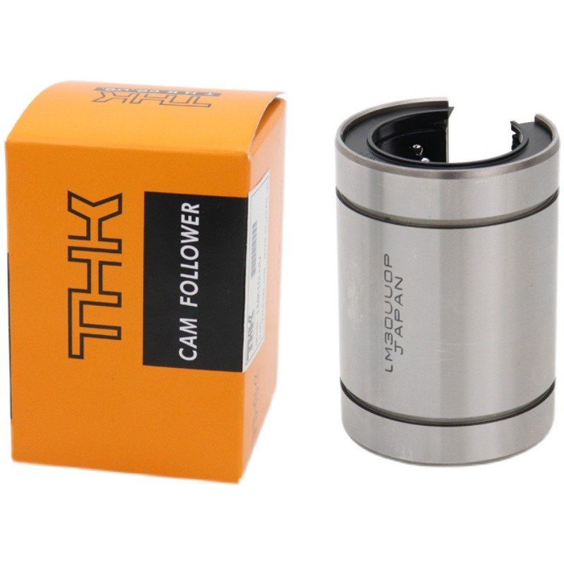 THK进口大开口型直线轴承LM 12 13 16 20 25 30 35 40 50 60 UUOP