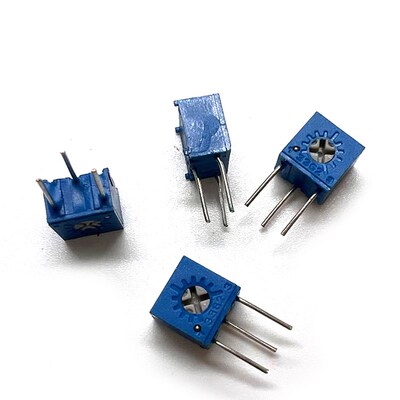 单圈精密可调电位器3362S-203 503 104 204 504 105电阻 侧调3脚