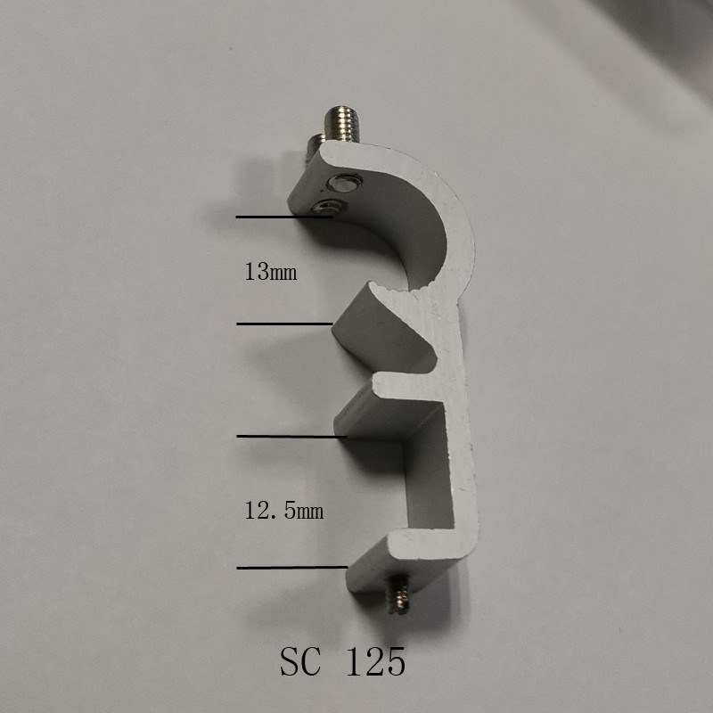 SC气缸磁性开关CS1-F-U固定支架卡扣卡箍三个螺丝pm6 8 10 121620