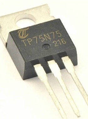 电动车控制器易坏场效应管 TP75N75 P75NF75  FBM75N68  MOS管5个