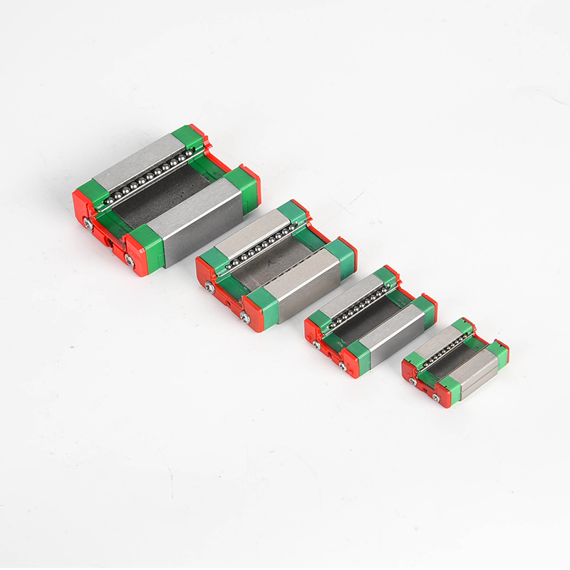 国产微型加宽直线导轨滑块线轨上银MGN MGW 7 9 12 15H滑轨正品