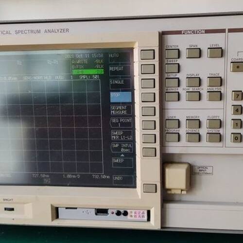 横河AQ6315A光谱分析仪AQ6315B/AQ6315E DLM2024 DL850EV WT330 