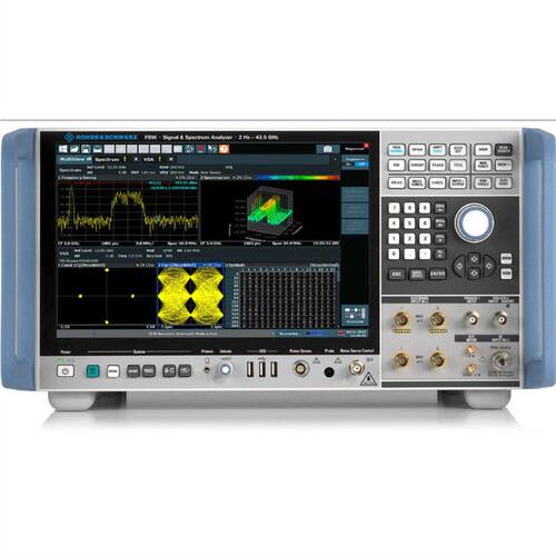 德国R&S罗德与施瓦茨FSW8频谱与信号分析仪FSV3030 DVM400 CMX500