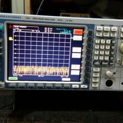 R&S罗德与施瓦茨FSU3频谱分析仪FSU8 FSU26频谱仪 CMA180 RTM1054