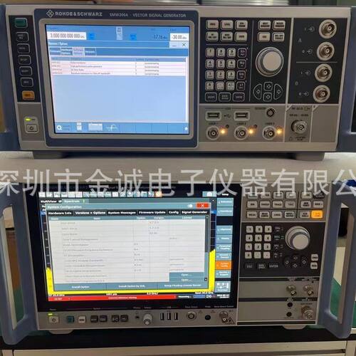 德国R&S 罗德信号发生器SMW200A SMB100A SMBV100A DVM400 CMW500
