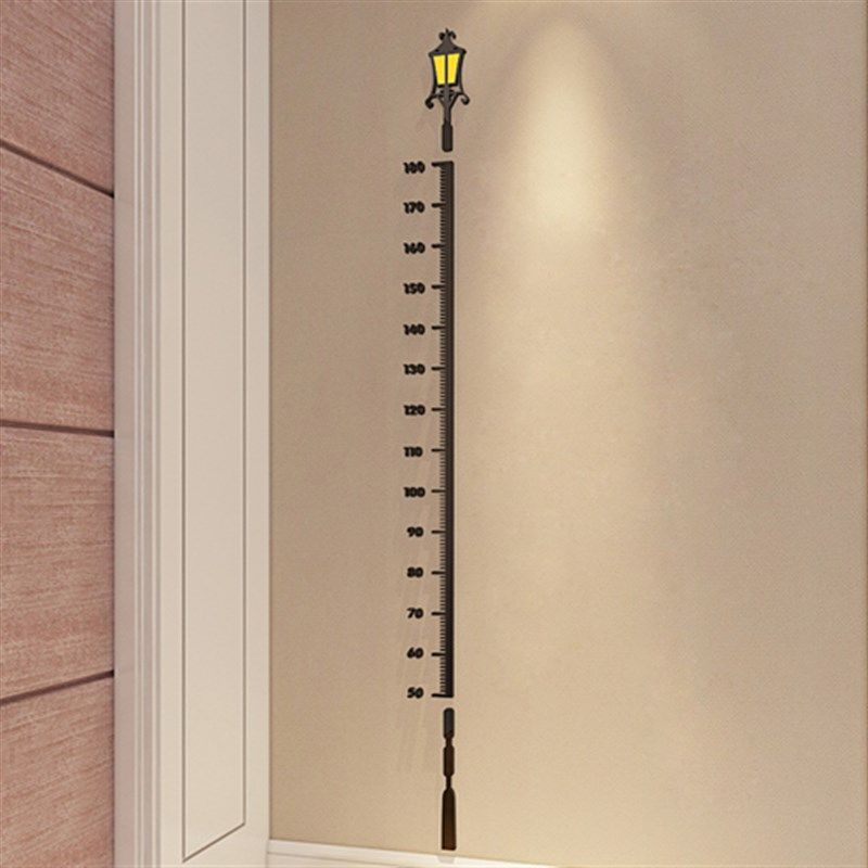 防水3d立体身高贴亚克力儿童量身高墙贴宝宝房间身高尺贴纸可移除,工业油品/胶粘/化学/实验室用品,实验室漏斗,淘宝优惠券,粉丝福利购,淘宝优惠卷