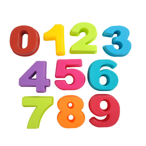 立体数字硅胶模具耐高温烘焙蛋糕阿拉伯数字生日手工皂冰块网红磨