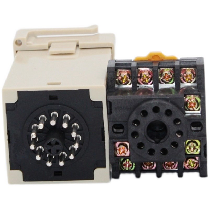 温控仪 智能数显温度控制器 导轨式安装 CJG-8101-DG 温控器 11脚