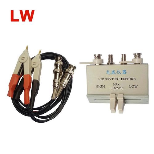 LCR数字电桥LW2812C高精度100KHZ电感电容测试仪