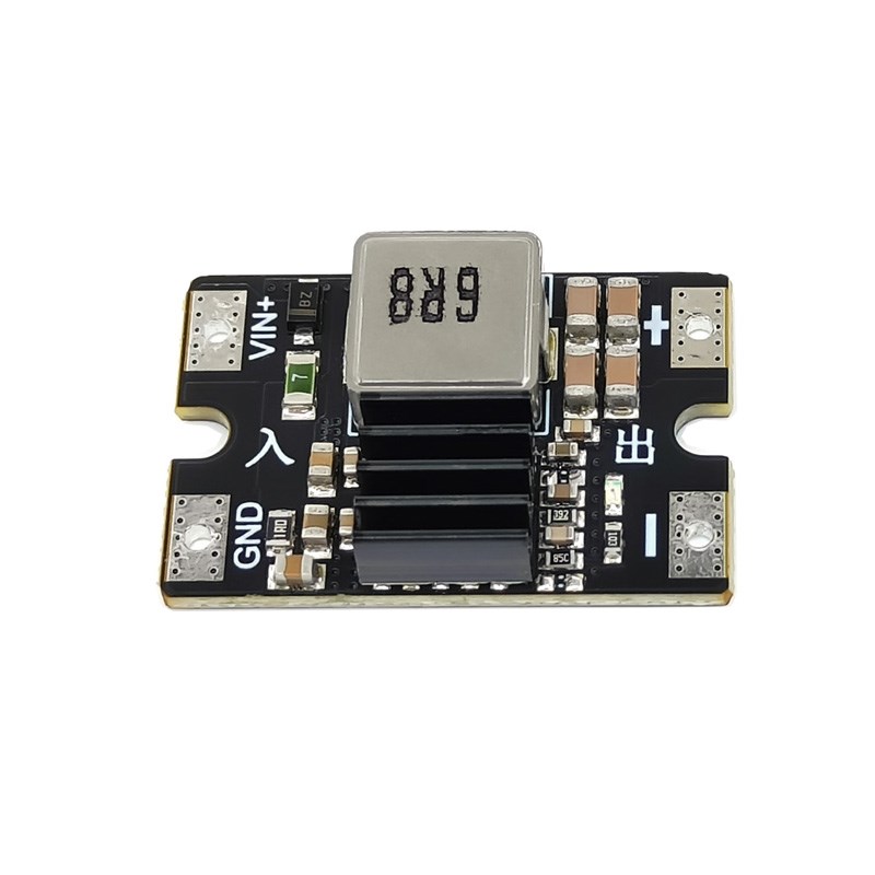 大功率降压模块航模车载电源5Vt8A超小体积10A大电流DC9V-24V转5V
