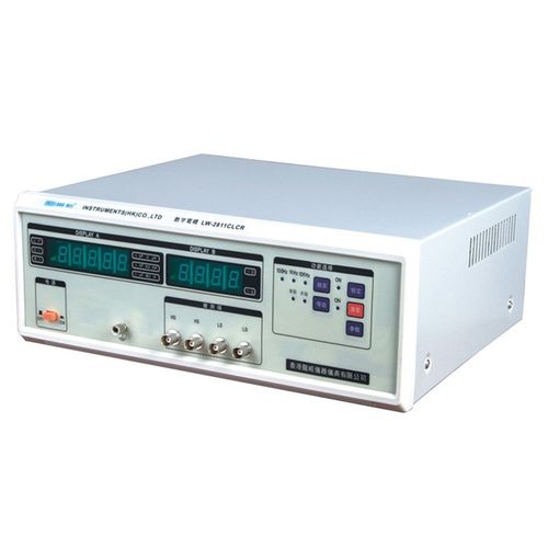 龙威LW-2811C数字电桥10KHZ测电感电容电阻数显LCR数字电桥测试仪
