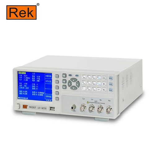 12-美瑞克LCR高精度数字电桥测试仪RK2830/2837电感电容电阻测量