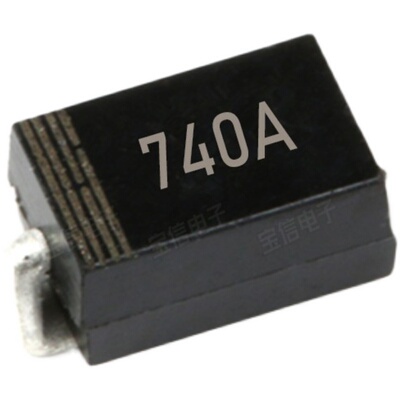 贴片稳压二极管 1SMA4740A/4741A/4742A/4743A/4744A/4745A SMA