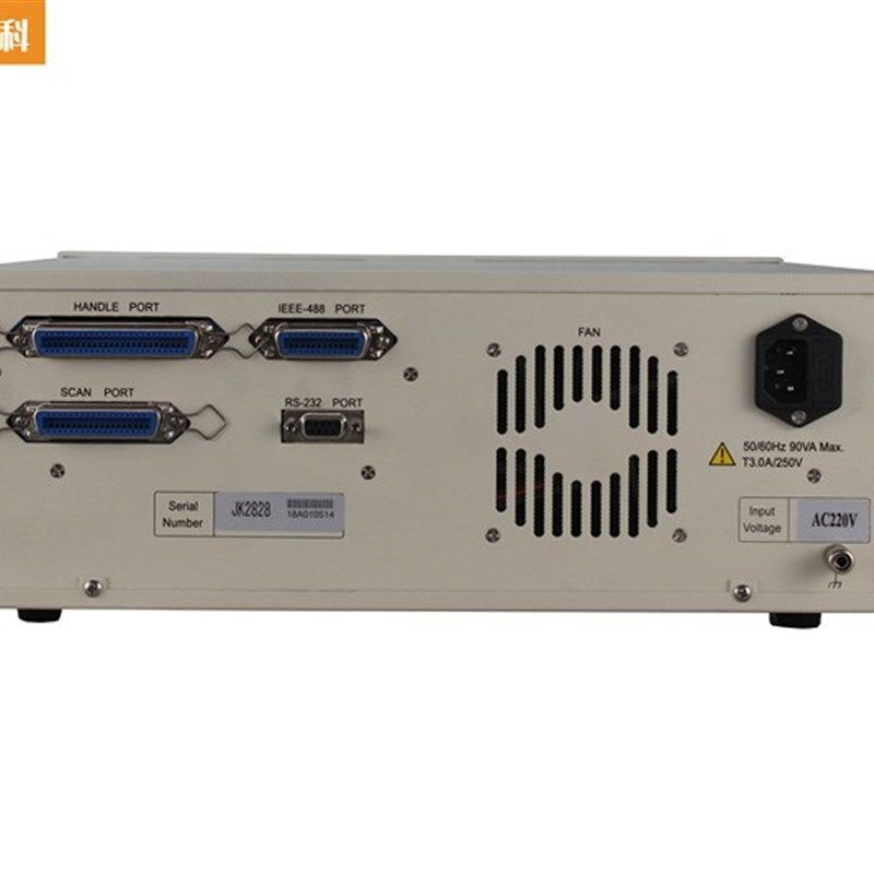 金科JK2819A高精度LCR数字电桥测试仪元器件直流电感电阻电容表量