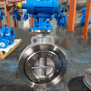 316对夹式 D373W 锅轮手动不锈钢硬密封蝶阀 304 25P D371H 16P