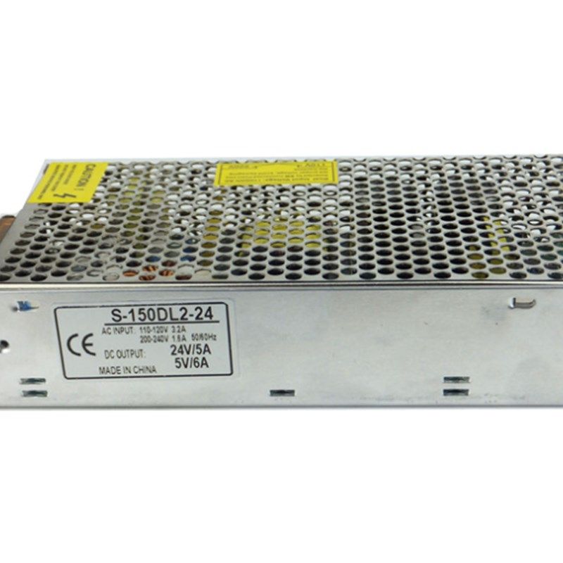 24V5A/5V6A24V5A/12V5A12V10A/5V6A双组输出双路电源150W180W双组