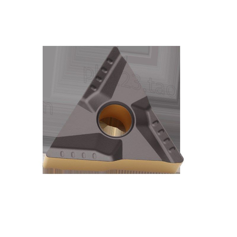 TNMG160408 L/R-VF数控外圆内孔合金车刀片钢件专用三角刀片双色