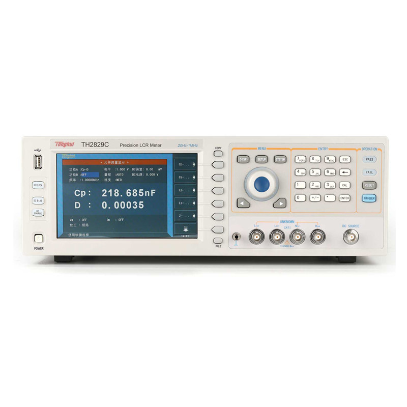 同惠TH2829A/C自动元件分析仪LRC数字电桥测试仪阻抗分析仪电感