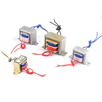 电源变压器3W5W10W20W30W单相交流220V转6V9V12V15V18V24V 单/双