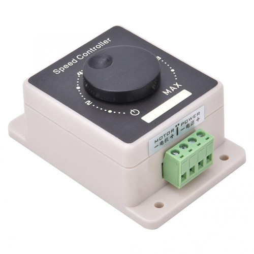 DC10-60V 20A脉宽调制器PWM电机调速器 775电机防水控制调节开关