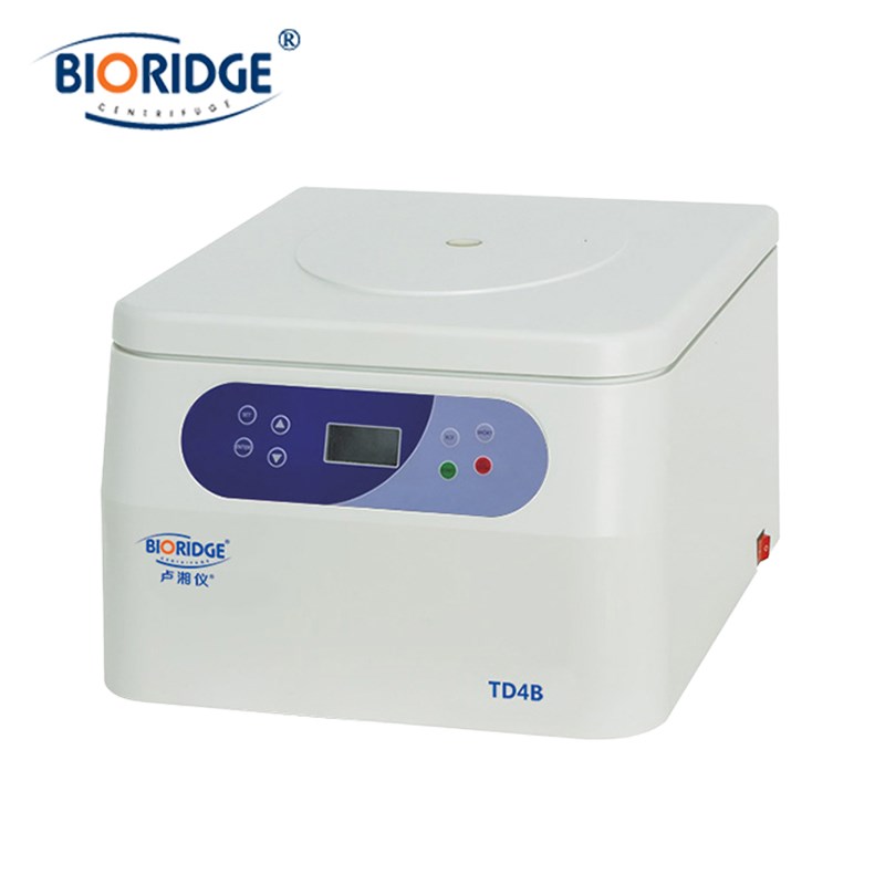 上海卢湘仪TD4B台式低速自动平衡离心机