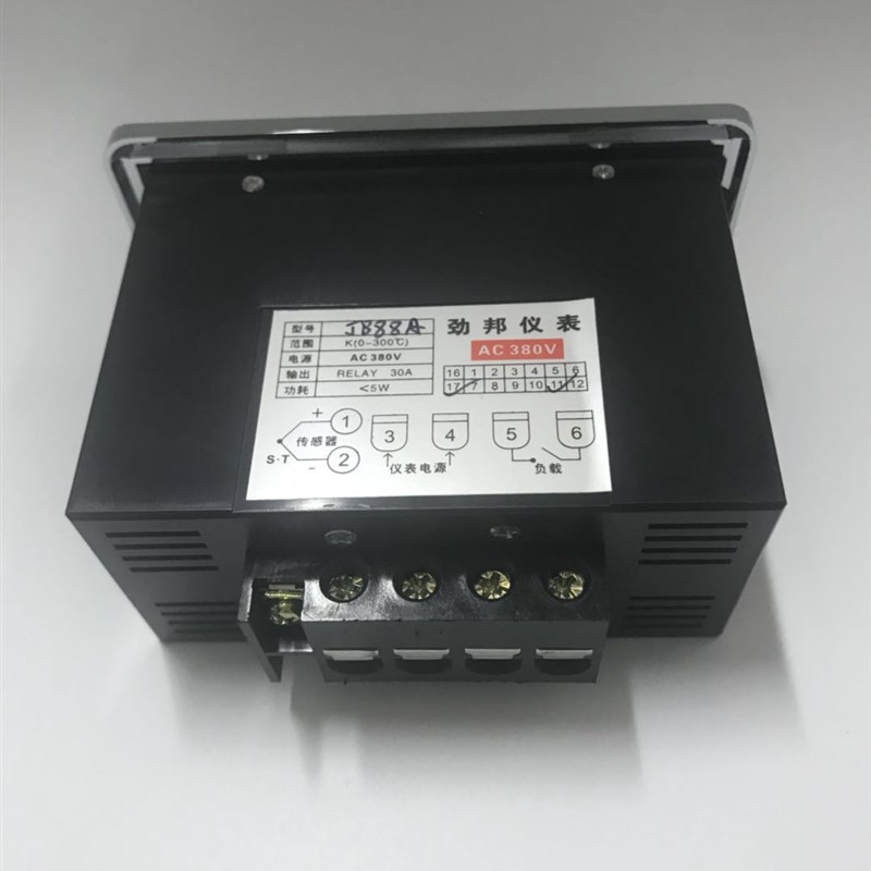 JB88A-220V380V电饼铛烤饼机千层饼机通用温控表电饼铛烤箱控制器