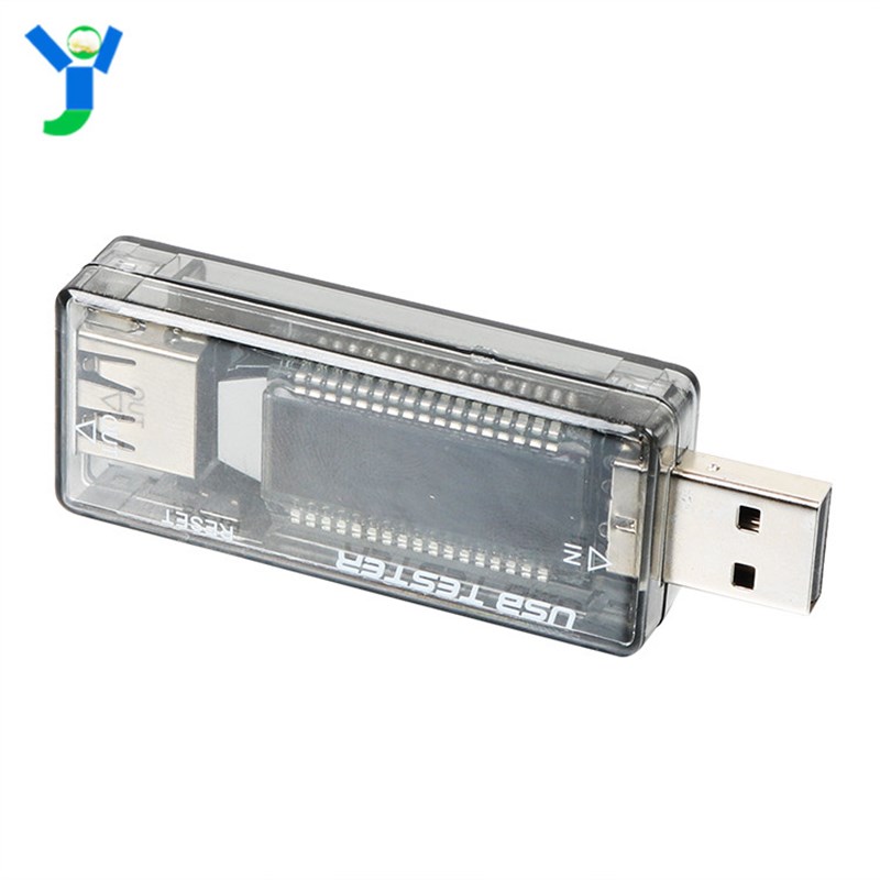 测试仪USB电压k表电流表电池容量功率充电器检测仪手机充电监测器