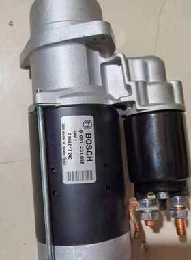 道依茨F3L1011装载机起动机0001231018启动马达01181753KZ起动机