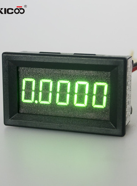 5位精度0.08%直流DC数显电压表头 数字表0-33.000V超四位半含专票