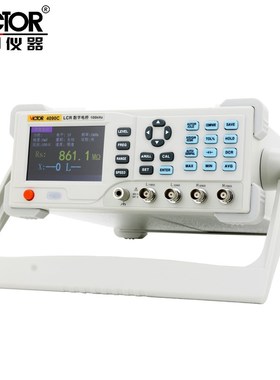 胜利VC4090A/VC4091C高精度台式LCR数字电桥电阻电感电容表测试仪