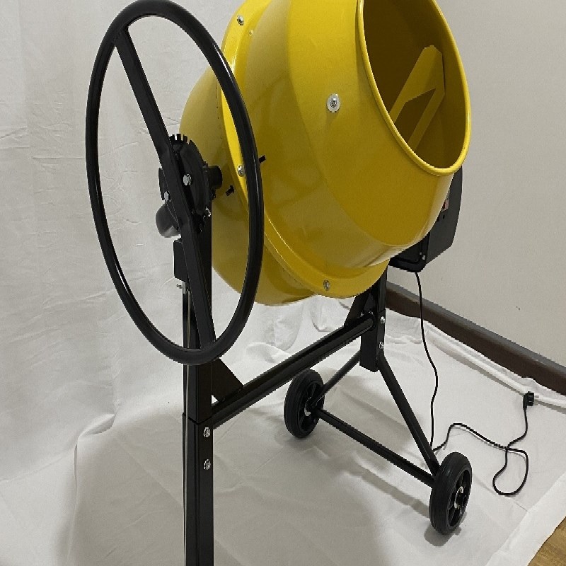 小型家用水泥砂浆电动滚筒式混凝土搅拌机工地农用饲料肥料拌料机