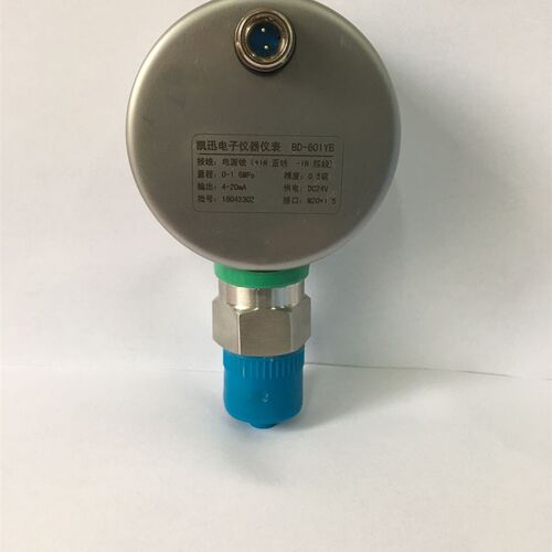 凯迅标盾BD-601YB模拟量数字远传压力表输出4-20MA信号替代801YB