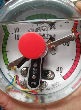 直销杭州富阳东亚YNXC100耐震电接点压力表1.6MPa 40 60耐振电接